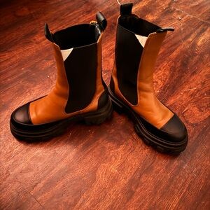 Ganni boots size 37